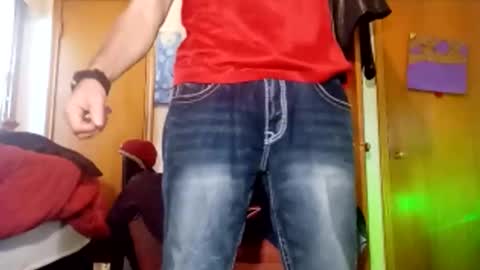 Snapshot of jamieshaneblueeyeswyo307 chatting on January 5, 2025, 9:47 pm Supafly307blueeyes9in online show from January 5, 2025, 9:47 pm