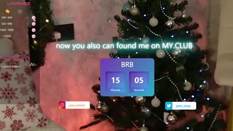 Snapshot of jane_meys chatting on December 21, 2024, 8:18 am your kitty JANE roawww online show from December 21, 2024, 8:18 am