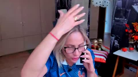 JANE TURNER MILF online show from June 22, 2026, 1:08 pm