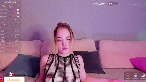 Snapshot of janice_sweet chatting on December 29, 2024, 2:38 am Janice online show from December 29, 2024, 2:38 am