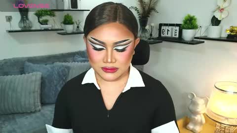 Jasmine Brandy online show from March 19, 2026, 6:34 pm