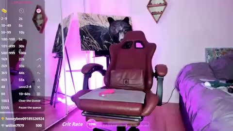 Jasmine Daze online show from July 2, 2026, 3:23 am