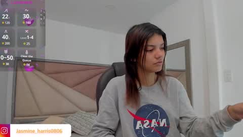 jasmineharris online show from February 24, 2025, 11:32 am