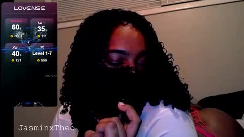 Jasmin Theo online show from October 12, 2025, 3:27 am