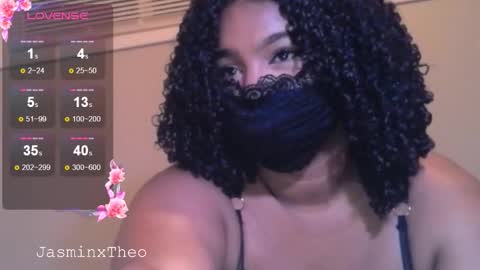 Jasmin Theo online show from October 13, 2025, 11:38 pm