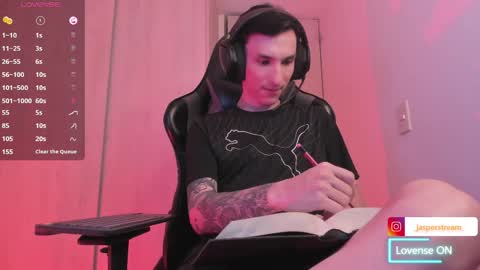 jasper__thompson online show from April 10, 2026, 7:24 am