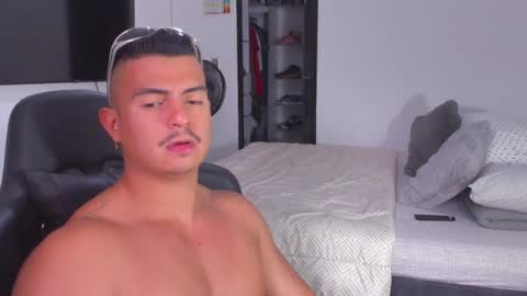 Snapshot of jasperbrooksx chatting on January 26, 2025, 8:45 pm JBrooksXx online show from January 26, 2025, 8:45 pm