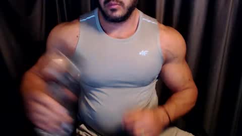 JaspherMscl online show from October 16, 2025, 3:51 am