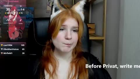 Katerina online show from February 10, 2025, 7:07 pm