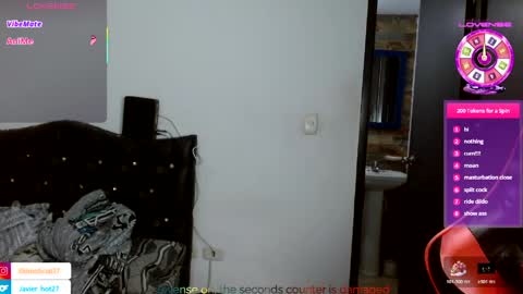 Javier Herrera online show from May 8, 2026, 11:48 am