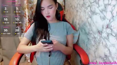 Jayda Khalifa  online show from September 21, 2025, 12:34 am