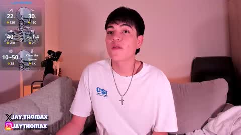 jaythomax online show from February 10, 2025, 11:34 pm