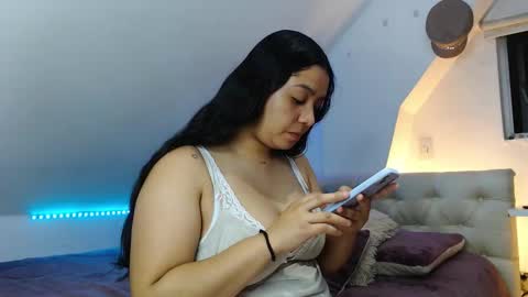 Snapshot of jazmin_dharius chatting on October 20, 2025, 9:10 am Jazmin and Scarlett online show from October 20, 2025, 9:10 am