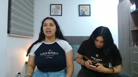 Snapshot of jazmin_dharius chatting on April 11, 2026, 2:27 am Jazmin and Scarlett online show from April 11, 2026, 2:27 am