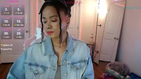 Jazmine Fox online show from March 19, 2026, 4:55 pm