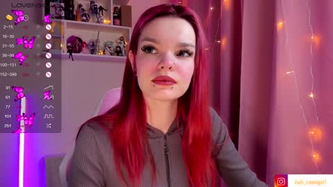 Julia online show from February 7, 2025, 12:31 am