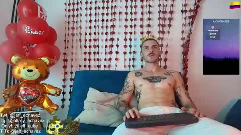 Snapshot of jeff_cube chatting on February 14, 2025, 5:36 pm Jeff and Mugi  Independent model online show from February 14, 2025, 5:36 pm