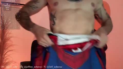 Snapshot of jeff_cube chatting on October 16, 2025, 7:37 pm Jeff and Mugi  Independent model online show from October 16, 2025, 7:37 pm