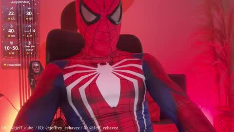 Snapshot of jeff_cube chatting on October 31, 2025, 10:00 pm Jeff and Mugi  Independent model online show from October 31, 2025, 10:00 pm