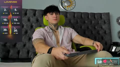 Snapshot of jeins_carter chatting on February 15, 2025, 1:38 pm JC online show from February 15, 2025, 1:38 pm