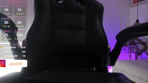 Snapshot of jenaa_ chatting on January 9, 2025, 3:01 pm JEENA online show from January 9, 2025, 3:01 pm