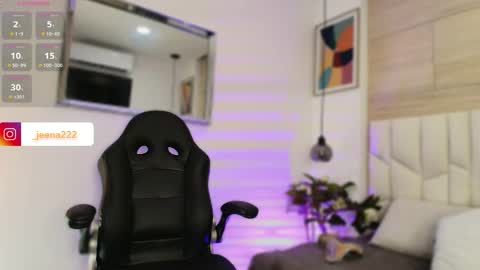 Snapshot of jenaa_ chatting on March 7, 2025, 3:07 pm JEENA online show from March 7, 2025, 3:07 pm