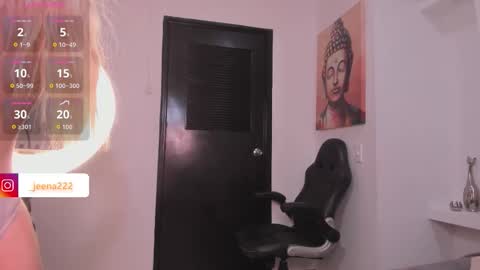 JEENA  online show from November 22, 2025, 12:26 pm