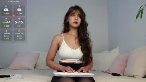 Snapshot of jenaloren chatting on June 15, 2026, 4:15 am Jena dont forget to thumbs up your rating is so important to me online show from June 15, 2026, 4:15 am