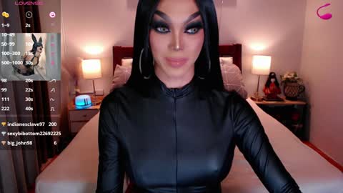 Snapshot of jenifers_body chatting on January 26, 2025, 11:08 pm Queen Jenifer online show from January 26, 2025, 11:08 pm