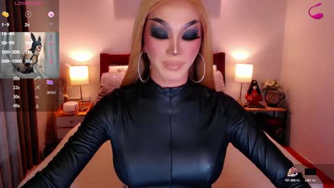 Snapshot of jenifers_body chatting on January 29, 2025, 7:53 pm Queen Jenifer online show from January 29, 2025, 7:53 pm