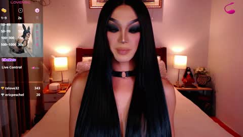 Snapshot of jenifers_body chatting on January 29, 2025, 11:14 pm Queen Jenifer online show from January 29, 2025, 11:14 pm