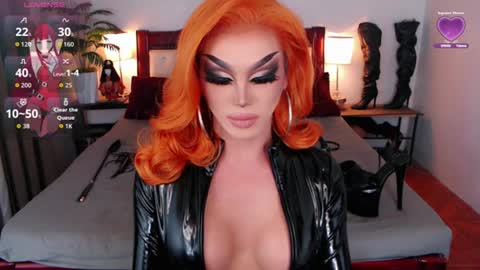 Snapshot of jenifers_body chatting on August 1, 2026, 7:29 am Queen Jenifer online show from August 1, 2026, 7:29 am
