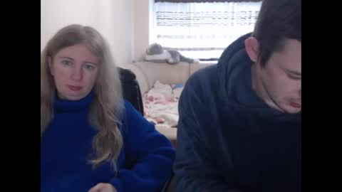 Snapshot of jenisandpeter chatting on February 3, 2025, 6:45 am JenisAndPeter online show from February 3, 2025, 6:45 am