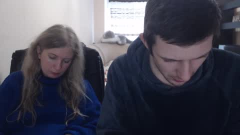 Snapshot of jenisandpeter chatting on February 5, 2025, 10:08 am JenisAndPeter online show from February 5, 2025, 10:08 am
