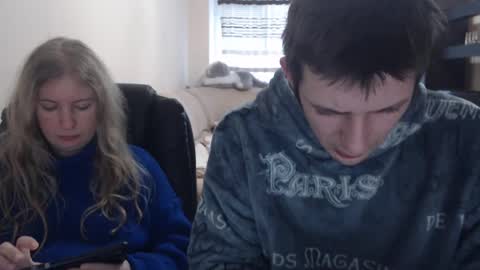Snapshot of jenisandpeter chatting on February 8, 2025, 7:48 am JenisAndPeter online show from February 8, 2025, 7:48 am