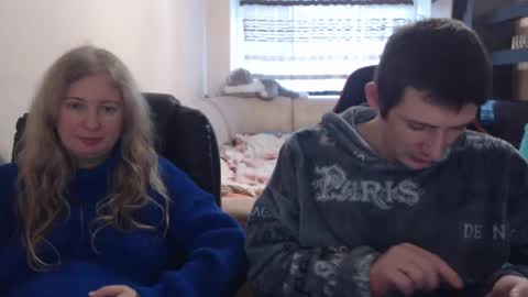 Snapshot of jenisandpeter chatting on February 8, 2025, 1:54 pm JenisAndPeter online show from February 8, 2025, 1:54 pm