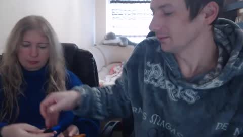 Snapshot of jenisandpeter chatting on February 9, 2025, 6:54 am JenisAndPeter online show from February 9, 2025, 6:54 am
