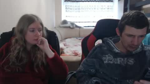 Snapshot of jenisandpeter chatting on February 14, 2025, 11:10 am JenisAndPeter online show from February 14, 2025, 11:10 am