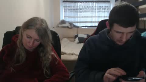 Snapshot of jenisandpeter chatting on February 17, 2025, 2:59 pm JenisAndPeter online show from February 17, 2025, 2:59 pm