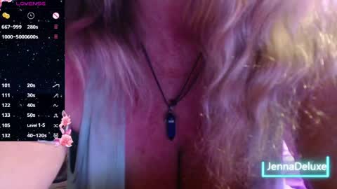 Snapshot of jennadeluxe chatting on June 3, 2026, 6:02 pm Jenna online show from June 3, 2026, 6:02 pm