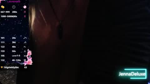 Snapshot of jennadeluxe chatting on July 30, 2026, 6:40 pm Jenna online show from July 30, 2026, 6:40 pm
