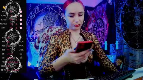 Mrs. Jenna online show from January 23, 2025, 1:41 am