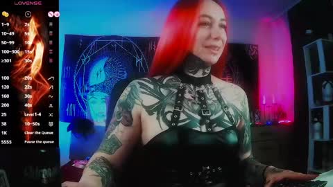 Mrs. Jenna online show from April 19, 2026, 1:05 am