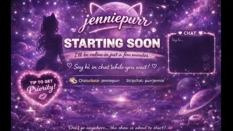 Jennie online show from April 24, 2026, 7:44 am