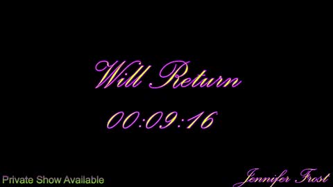 Snapshot of jenniferfrost chatting on April 12, 2026, 5:07 pm Jenni online show from April 12, 2026, 5:07 pm