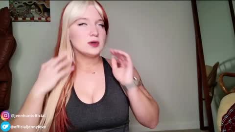 Snapshot of jenniferwhoreance chatting on February 8, 2025, 12:49 am Jenn Hunt FYI spit on tits price change not denoted in menu images see tipmenu online show from February 8, 2025, 12:49 am