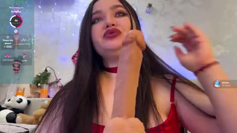 Mila online show from January 13, 2025, 1:45 am