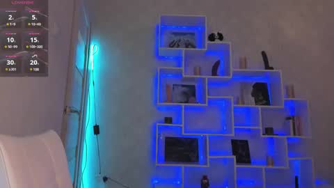 Mila online show from January 21, 2025, 9:46 pm