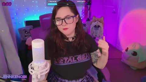 Jenn online show from January 19, 2026, 3:49 pm