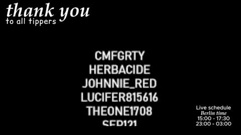 Jenny online show from May 16, 2026, 1:24 am